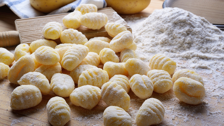 fresh potato gnocchi