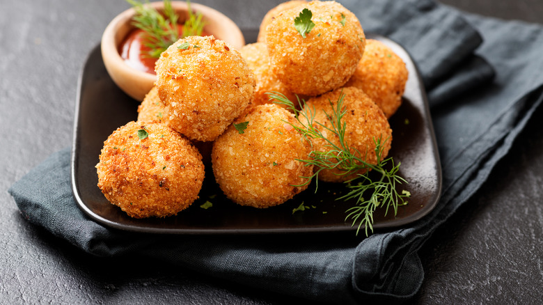 potato croquettes 