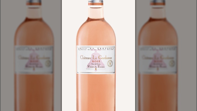 Bottle of 2021 Château La Gordonne Vérité du Terroir Rosé