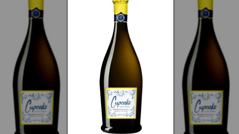 bottle of Cupcake Prosecco