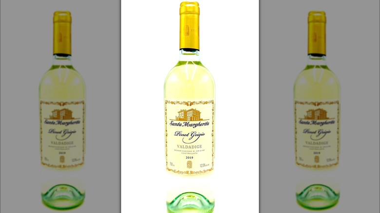 Santa Margherita Pinot Grigio bottle