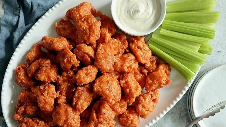 Boneless Buffalo Wings