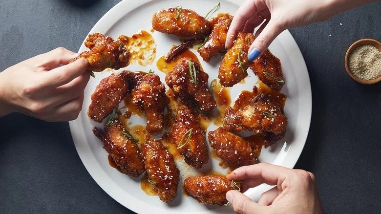 General Tso's Chicken Wings