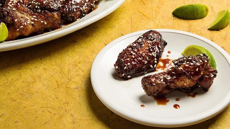 Soy-Glazed Chicken Wings