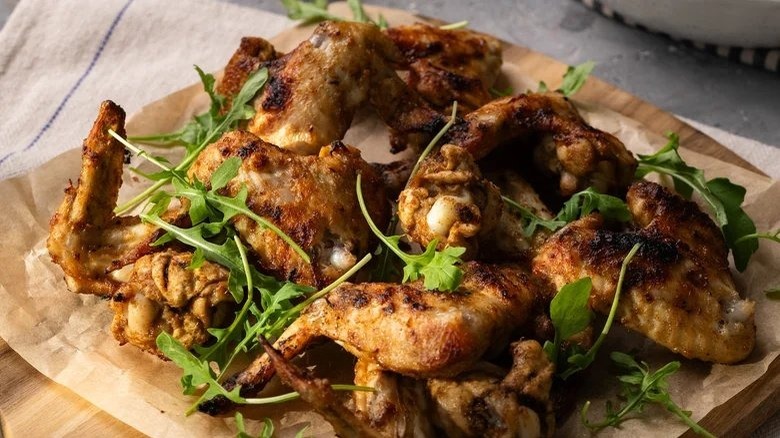 Spicy Cumin Chicken Wings