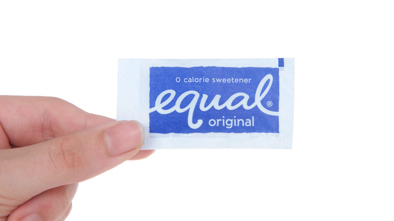 equal packet in a hand