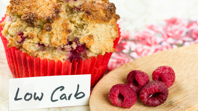 low carb muffin