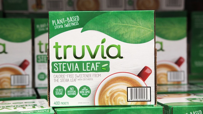 box of truvia