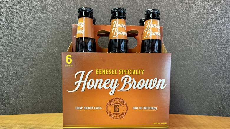 Genesee Honey Brown six-pack