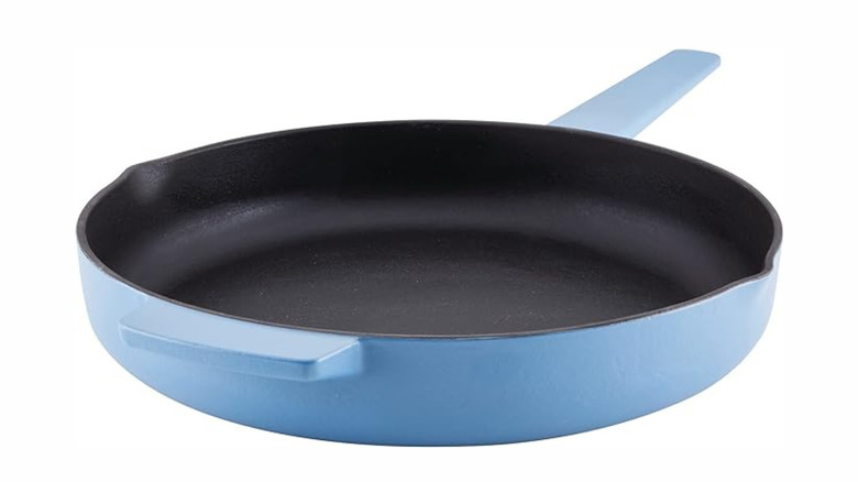 KitchenAid skillet in blue