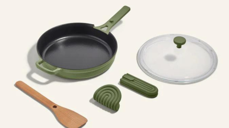 12 Absolute Best Enameled Cast Iron Skillets