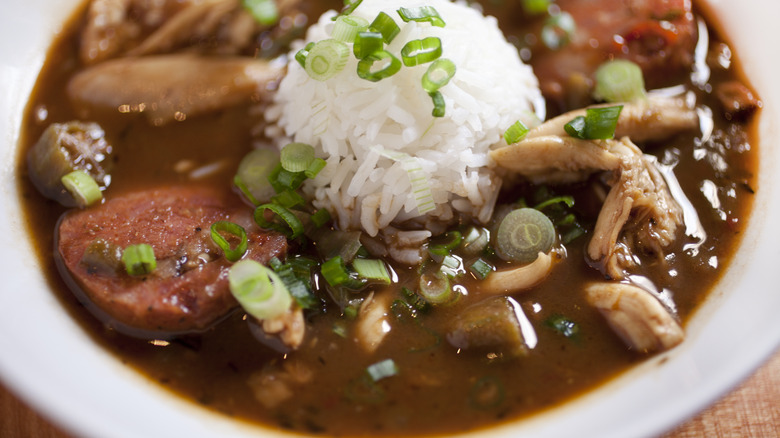 gumbo close up