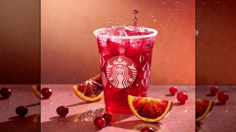 Cran-Merry Orange Refresher