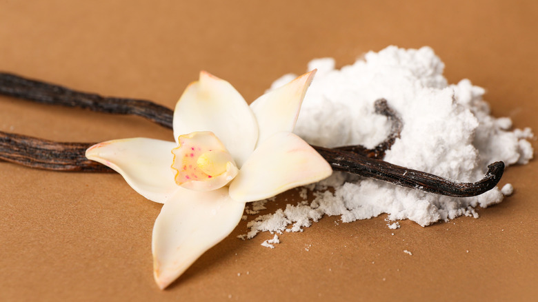 Vanilla bean powder