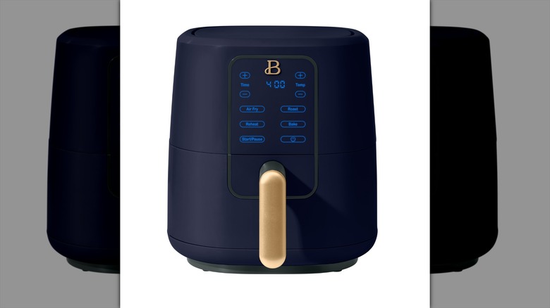 starry night blue Beautiful 3-Qt Air Fryer by Drew Barrymore