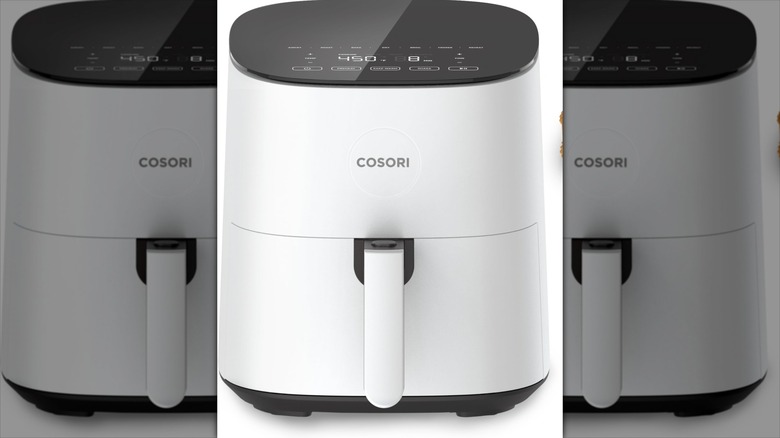 white Cosori Air Fryer 9-in-1 Compact 5-Qt