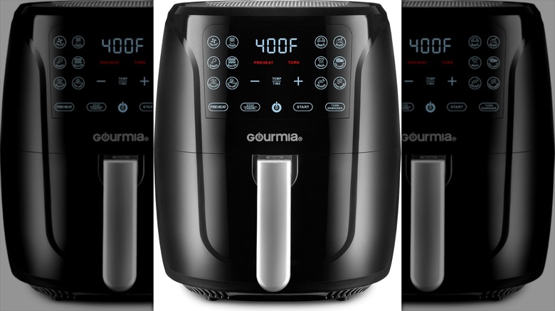 Gourmia Air Fryer Oven 6 Digital Display Quart