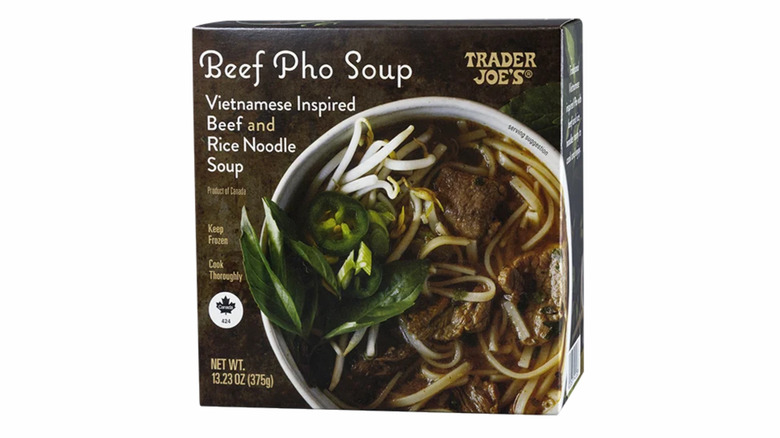 Beef pho soup box