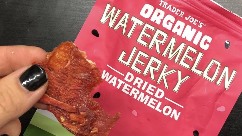 Watermelon jerky Trader Joe's