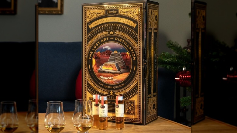 Flaviar 2023 Whiskey Advent Calendar