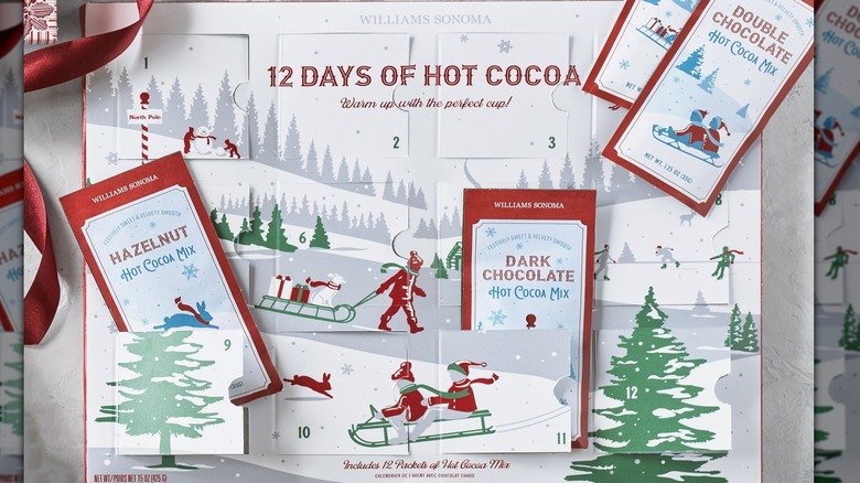 12 Days of Hot Cocoa Advent Calendar