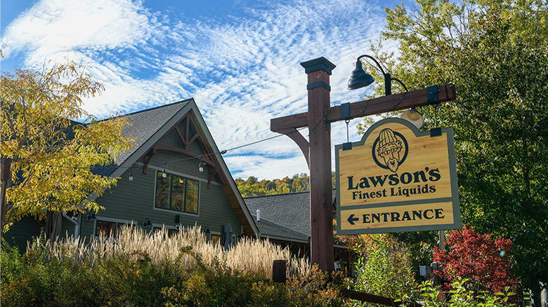 Lawson's Finest Liquids brewery entrance