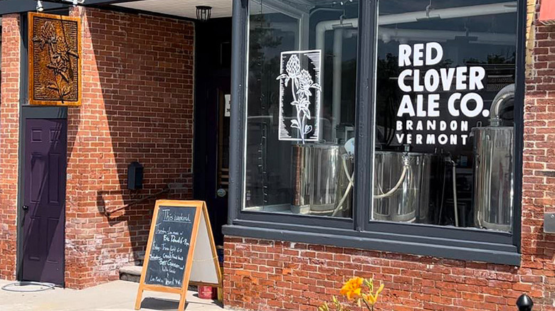 Red Clover Ale Co storefront