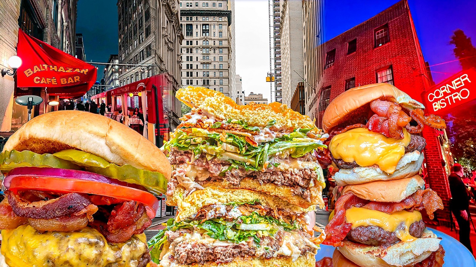 Ny burger bar online