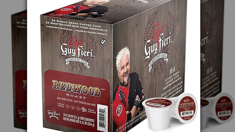 Flavortown Roasts Redwood single serve