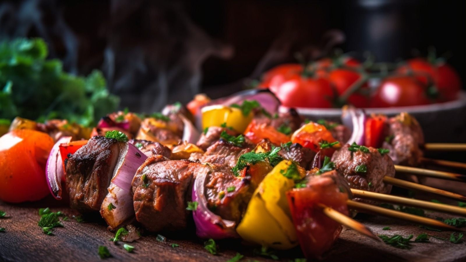 The Ultimate Shish Kebab | Geranium Blog