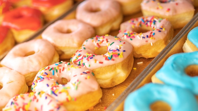 Assorted donuts at Shipley