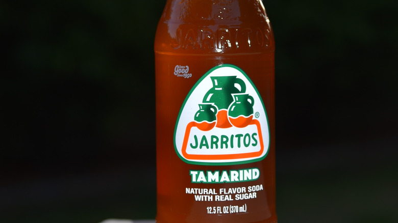 bottle of tamarind Jarritos