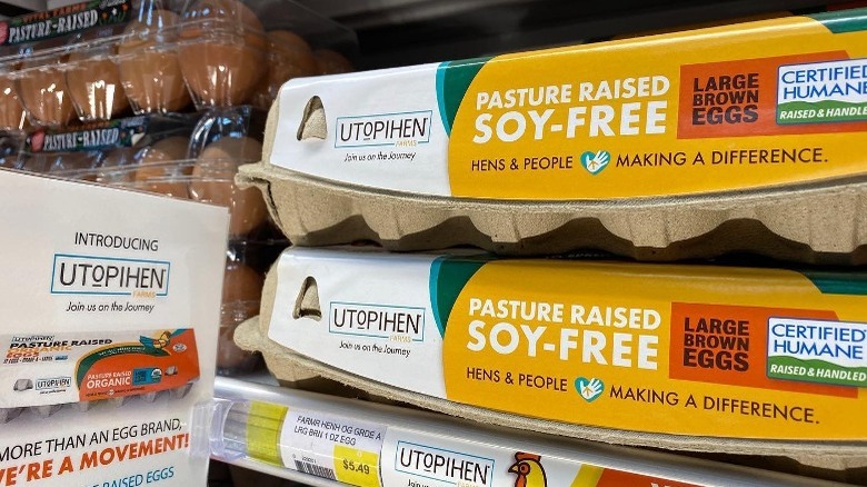 Utopihen soy-free eggs