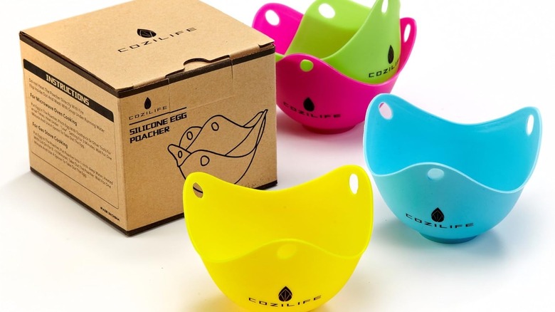 Cozilife Silicone Egg Poaching Cups