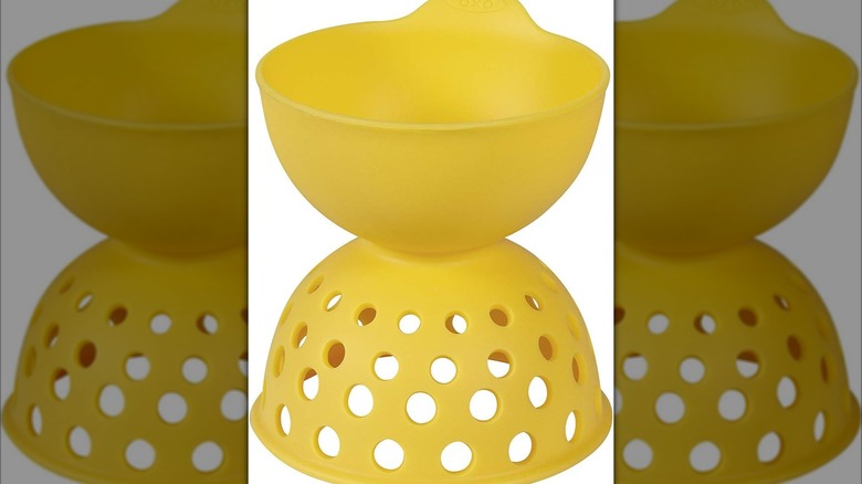 OXO Good Grips Silicone Egg Poacher