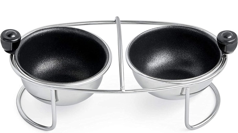 2-Cup Eggsentials Egg Poacher Insert, 2-egg version