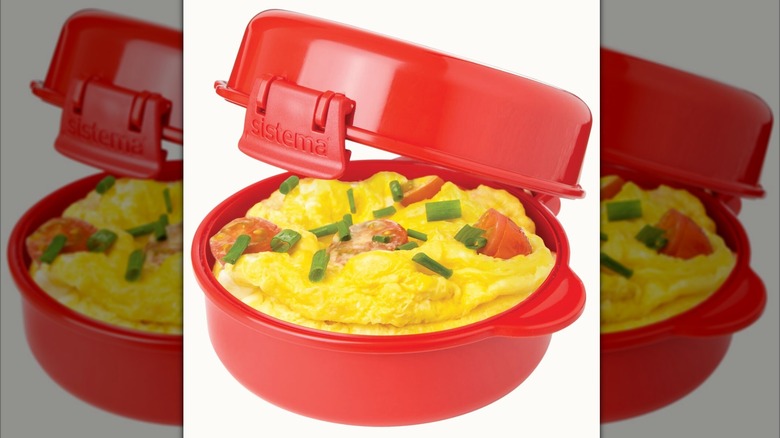 Sistema Microwave Egg Cooker and Poacher