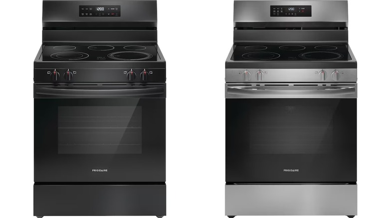 Frigidaire 30-inch Glass Top 5-Burner Electric Ranges