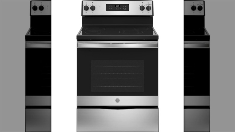 GE 30-inch Freestanding Electric Range