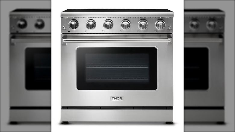 Thor 36-inch Oven/Electric Range