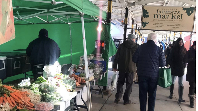 Ann Arbor Farmers Market