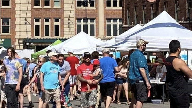 Nebraska Haymarket Farmers Market