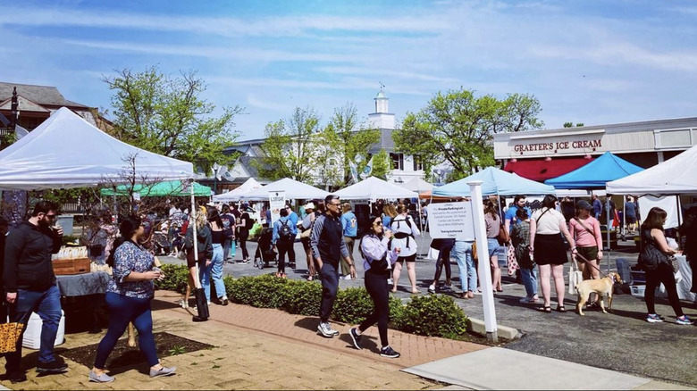 Worthington Ohio Farmers Market