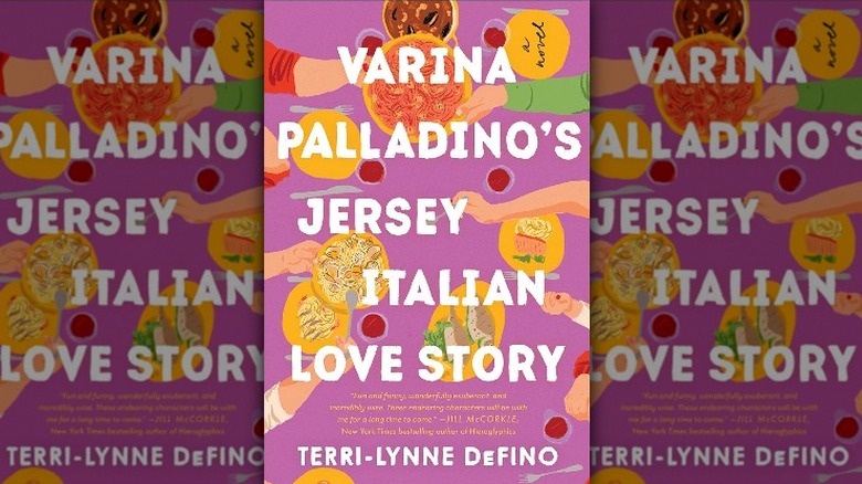 Jersey Italian Love Story cover