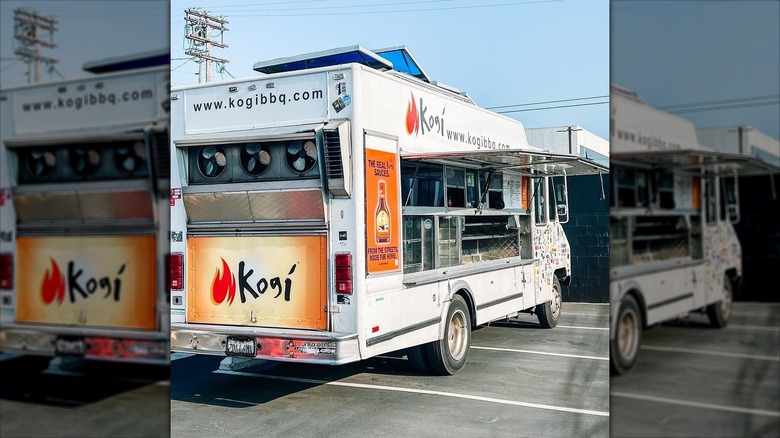 Kogi BBQ food truck