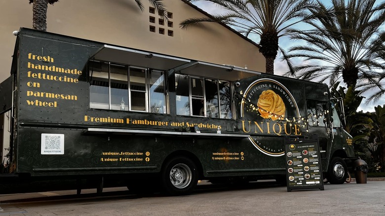 Unique Fettuccine food truck