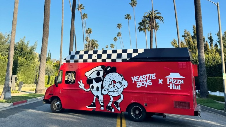 Yeastie Boys food truck