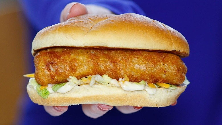 Culver's fish sandwich