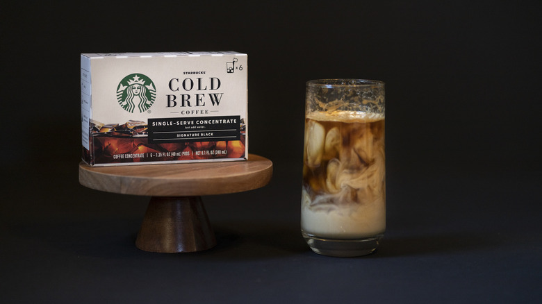 Starbucks Cold Brew Coffee Concentrate