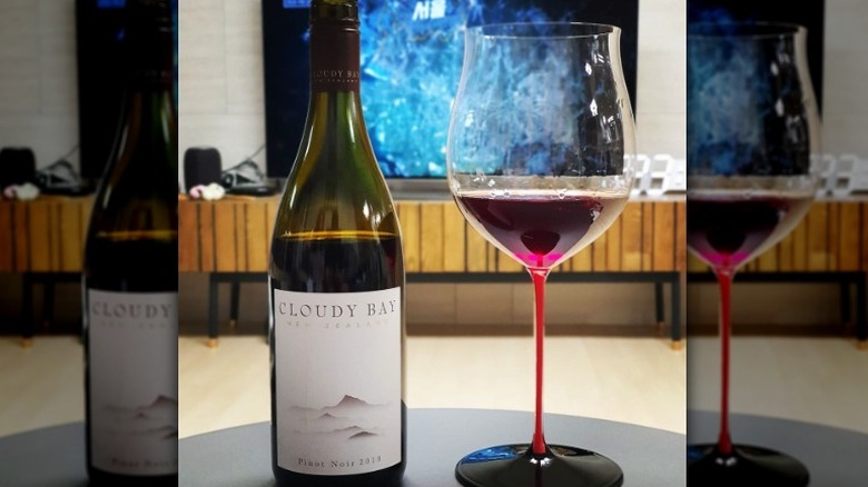 Cloudy Bay pinot noir